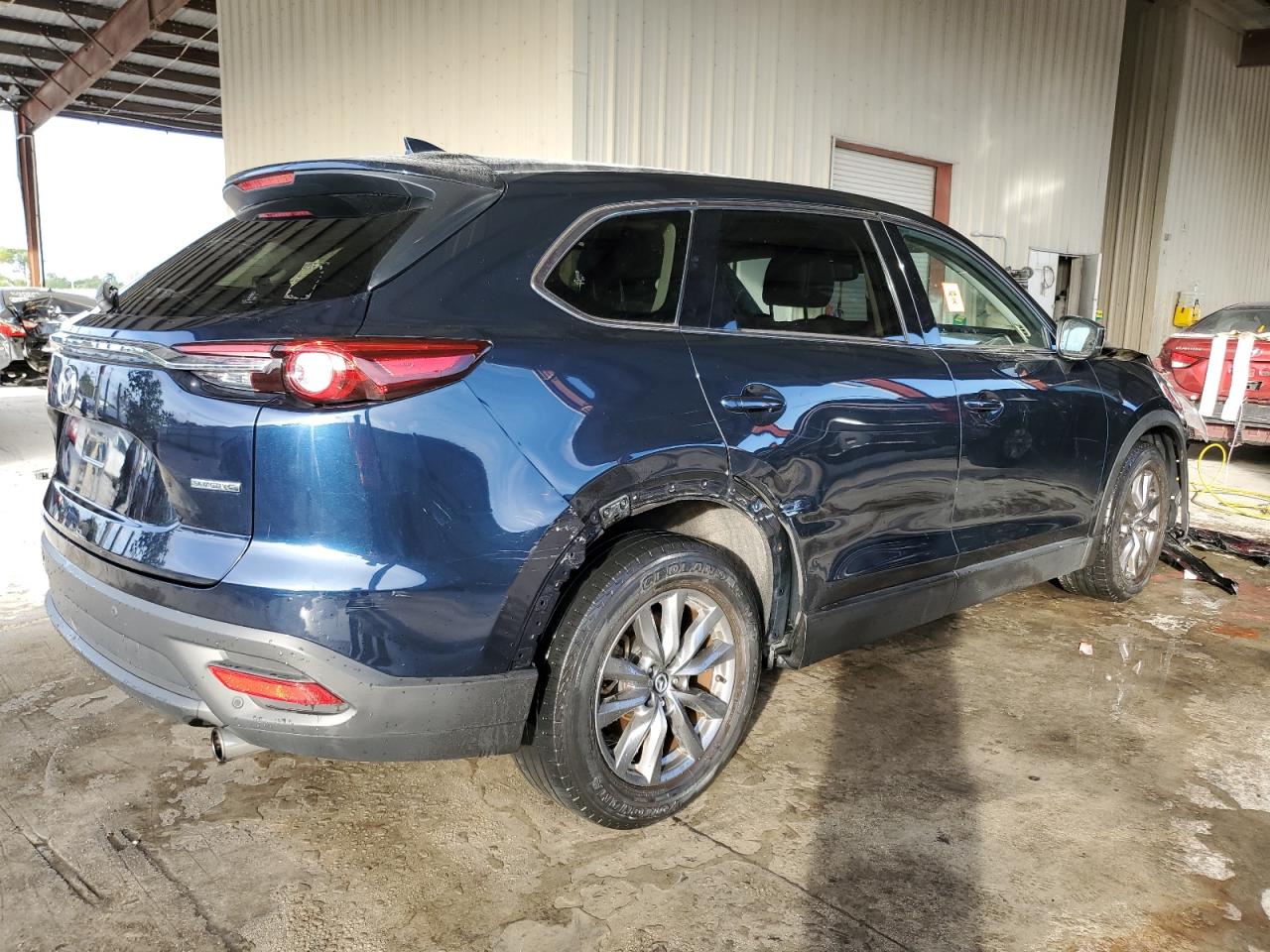 Image 3 of 2021 MAZDA CX-9 TOURING 2021 with VIN JM3TCACY7M0502349