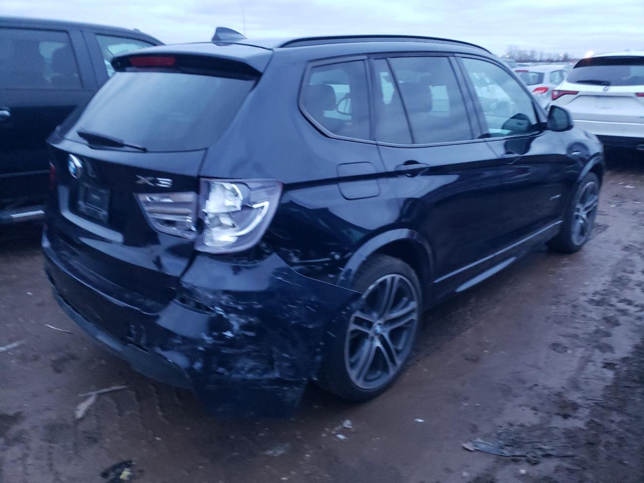 Изображение 3 2015 BMW X3 XDRIVE35I 2015 с VIN 5UXWX7C50F0K32983