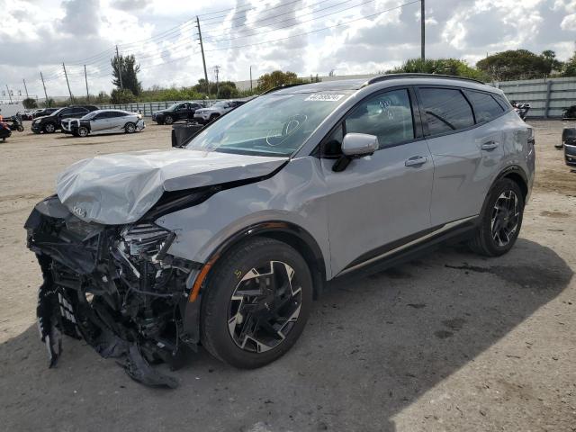 Image 1 of 2023 KIA SPORTAGE SX PRESTIGE 2023 with VIN 5XYK53AF2PG109787
