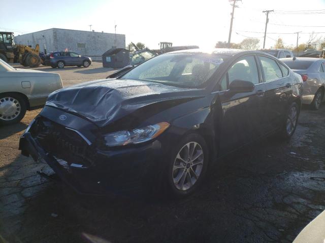 Изображение 1 2020 FORD FUSION SE 2020 с VIN 3FA6P0HD8LR233485