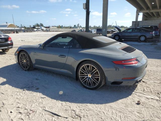Image 2 of 2018 PORSCHE 911 CARRERA 2018 with VIN WP0CA2A92JS138440