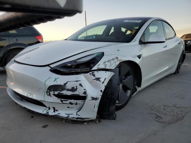 Image 1 of 2021 TESLA MODEL 3  2021 with VIN 5YJ3E1EA9MF965369