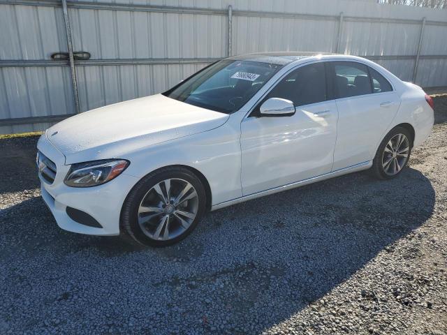 Image 1 of 2015 MERCEDES-BENZ C 300 2015 with VIN 55SWF4JB8FU063484