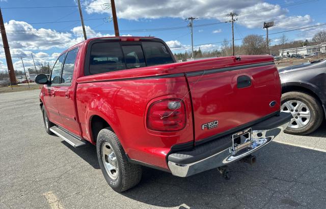 Изображение 3 2001 FORD F150 SUPERCREW 2001 с VIN 1FTRW07L81KC60979