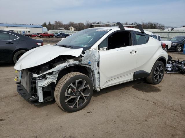 Image 1 of 2018 TOYOTA C-HR XLE 2018 with VIN JTNKHMBX8J1006090