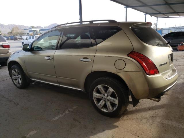 Изображение 2 2006 NISSAN MURANO SL 2006 с VIN JN8AZ08T76W413343