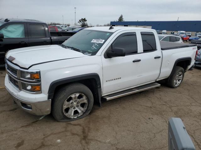 Изображение 1 2014 CHEVROLET SILVERADO K1500 LT 2014 с VIN 1GCVKREC1EZ114941