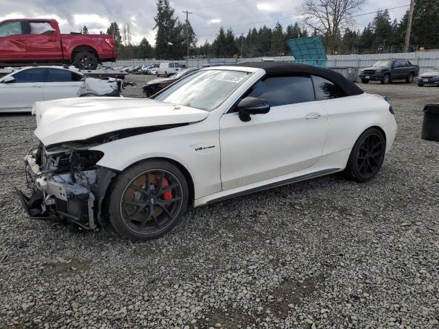 Obraz 1 z 2017 MERCEDES-BENZ C 63 AMG-S 2017 z VIN WDDWK8HB9HF454092