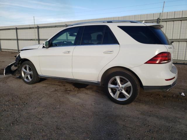 Image 2 of 2017 MERCEDES-BENZ GLE 350 4MATIC 2017 with VIN 4JGDA5HB0HA888803