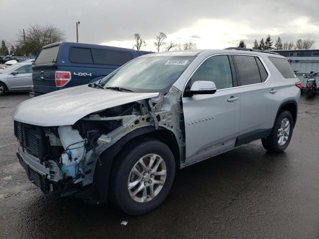Image 1 of 2019 CHEVROLET TRAVERSE LT 2019 with VIN 1GNEVGKW5KJ237265