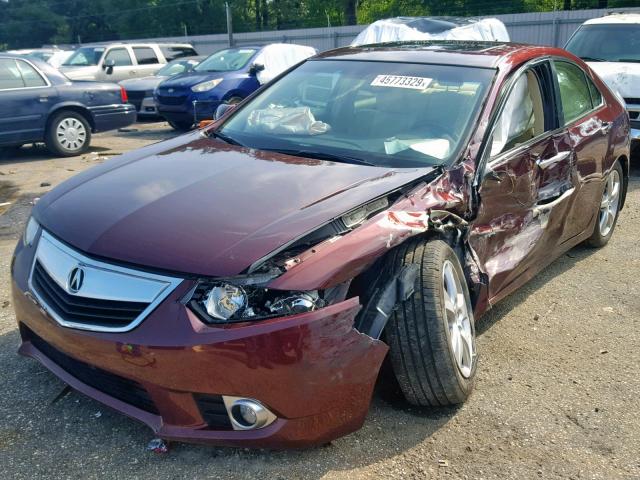 Изображение 2 2012 ACURA TSX TECH 2012 с VIN JH4CU2F69CC027305