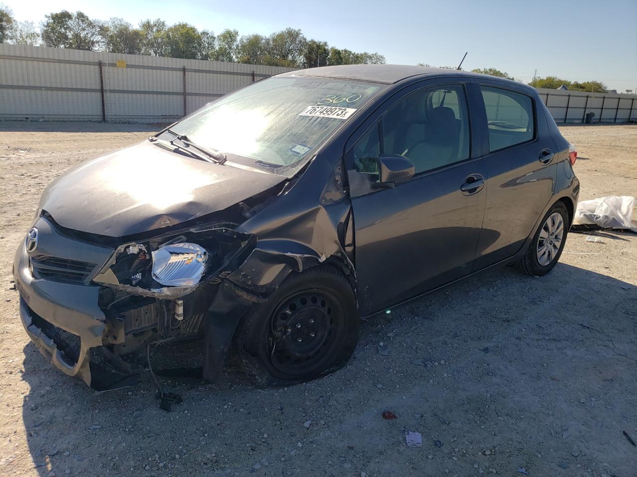 2012 TOYOTA YARIS  2012 image