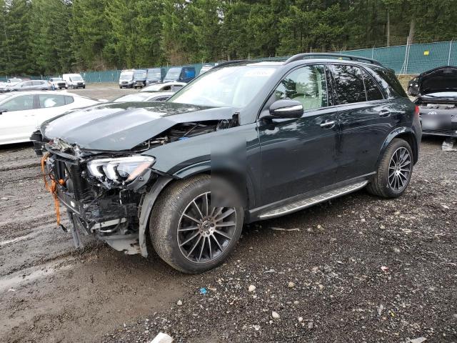Image 1 of 2021 MERCEDES-BENZ GLE 350 4MATIC 2021 with VIN 4JGFB4KB9MA478553