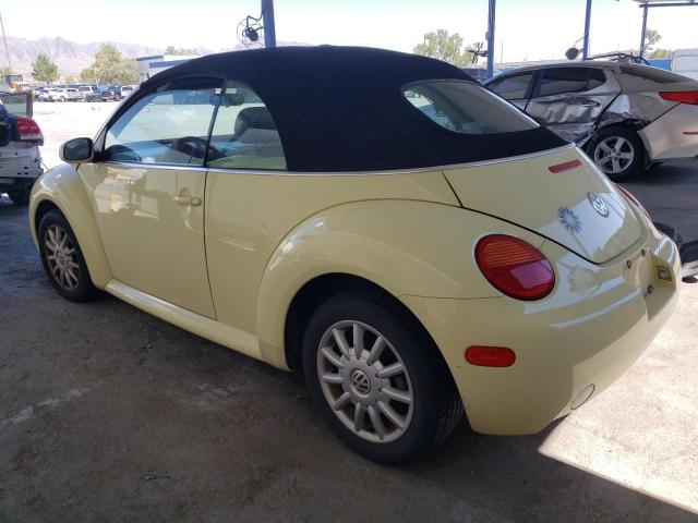 Изображение 2 2005 VOLKSWAGEN NEW BEETLE GLS 2005 с VIN 3VWCM31Y75M361945