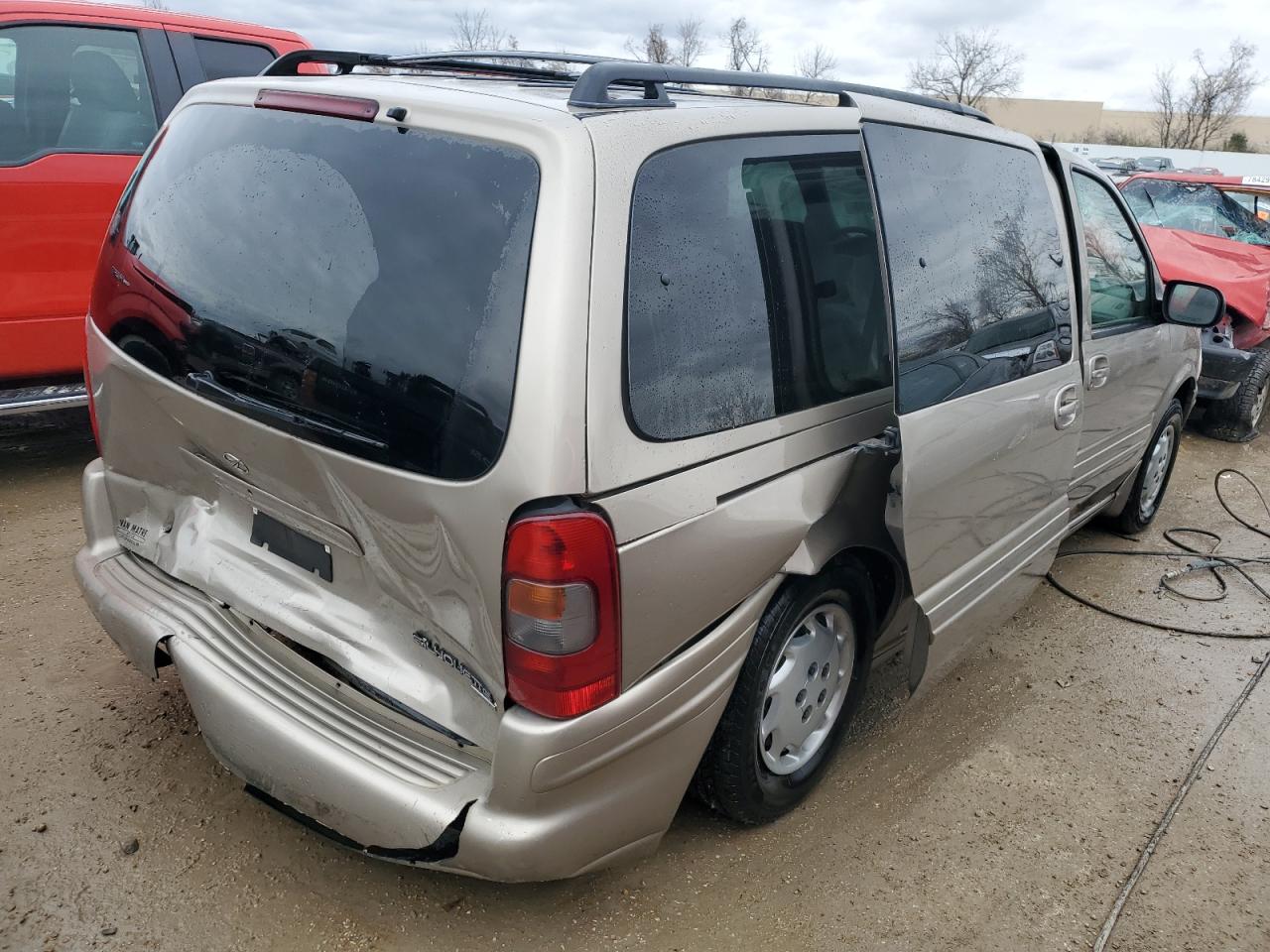 Изображение 3 2000 OLDSMOBILE SILHOUETTE  2000 с VIN 1GHDX03E7YD211148