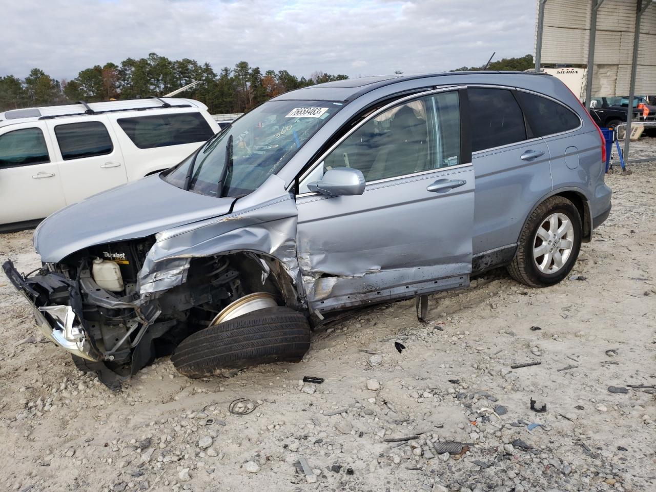 Image 1 of 2009 HONDA CR-V EXL 2009 with VIN 5J6RE38709L002283
