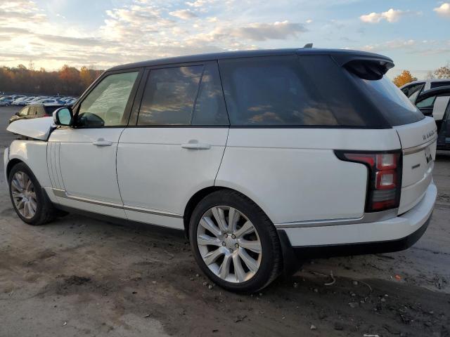 Obraz 2 z 2016 LAND ROVER RANGE ROVER SUPERCHARGED 2016 z VIN SALGS2EF2GA290398