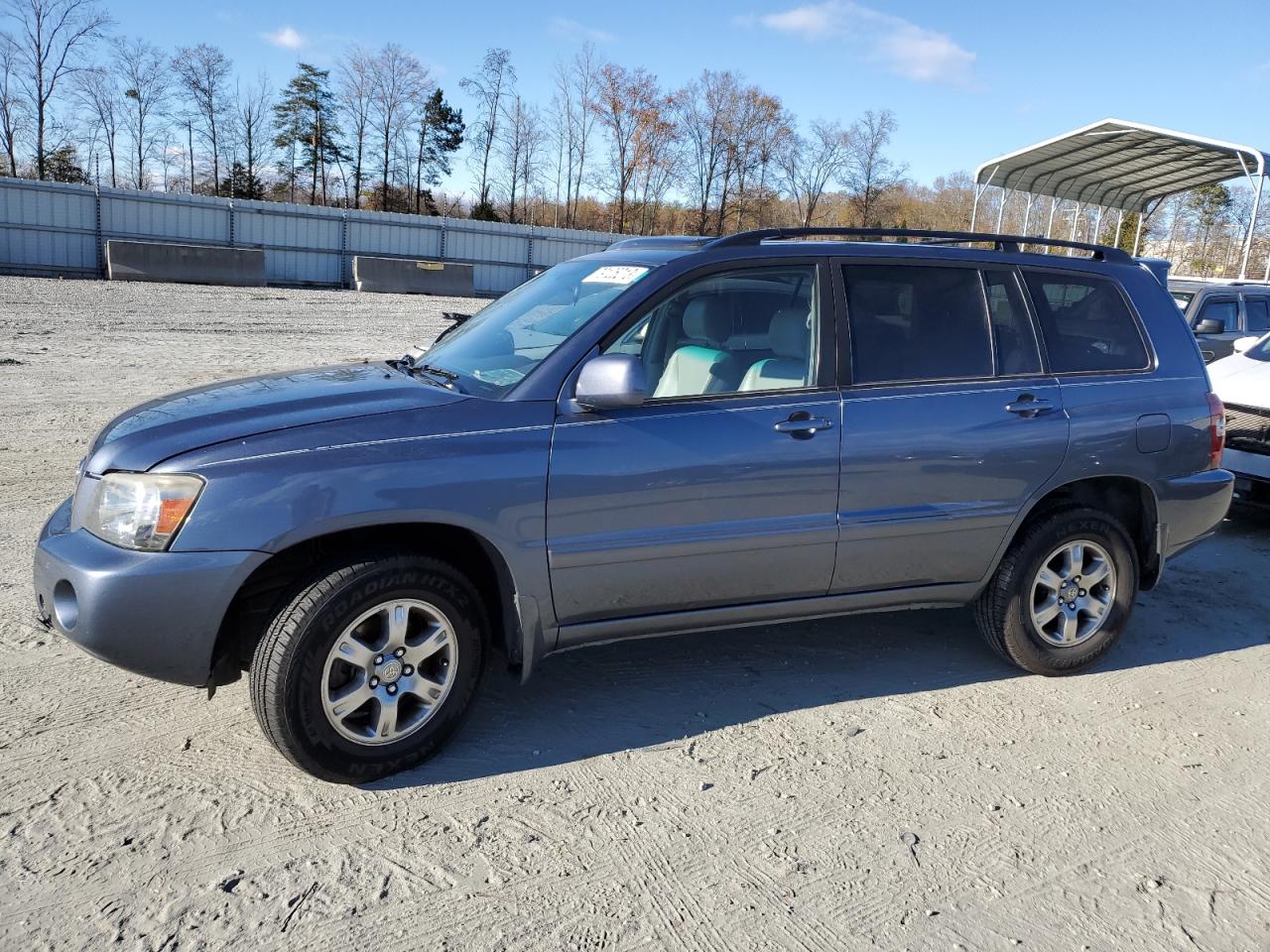 Obraz 1 z 2007 TOYOTA HIGHLANDER SPORT 2007 z VIN JTEEP21A670197055