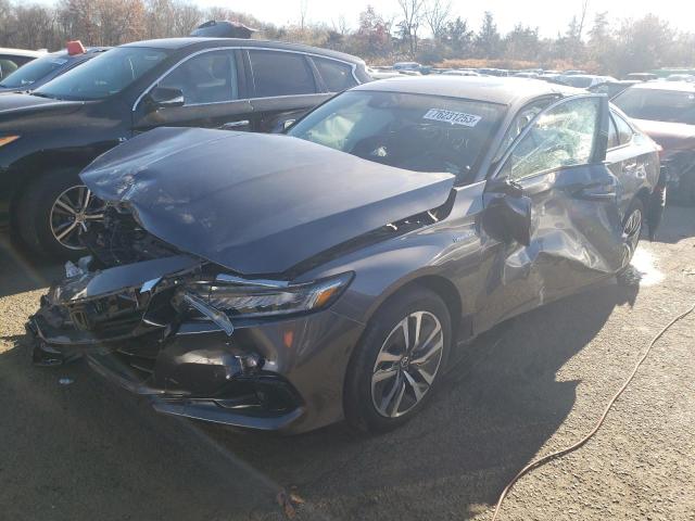 Изображение 1 2021 HONDA ACCORD HYBRID EXL 2021 с VIN 1HGCV3F57MA020783
