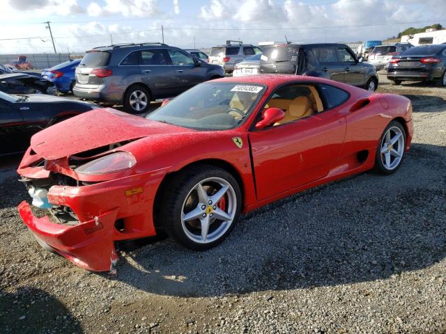 Изображение 1 1999 FERRARI 360 MODENA 1999 с VIN ZFFYR51A3X0119024