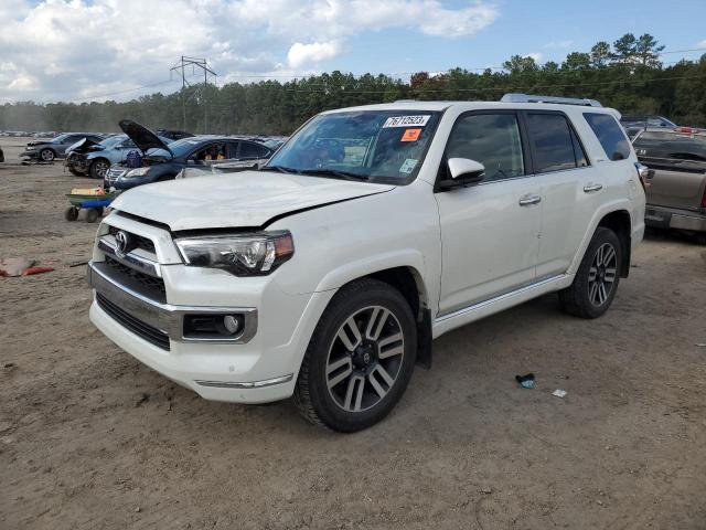Image 1 of 2019 TOYOTA 4RUNNER SR5 2019 with VIN JTEZU5JR4K5194569