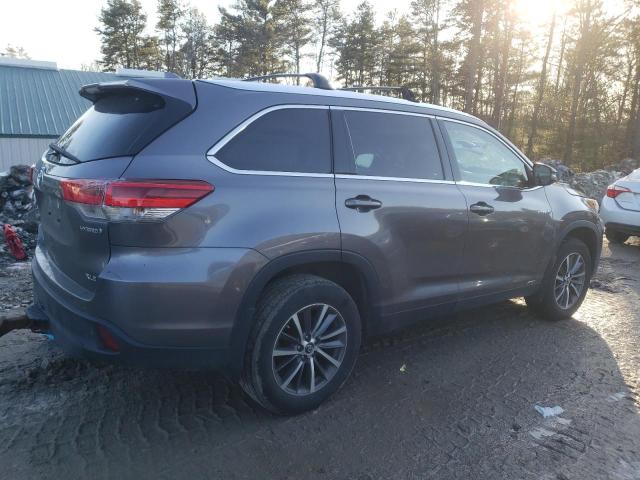 Image 3 of 2019 TOYOTA HIGHLANDER HYBRID 2019 with VIN 5TDJGRFH7KS052260