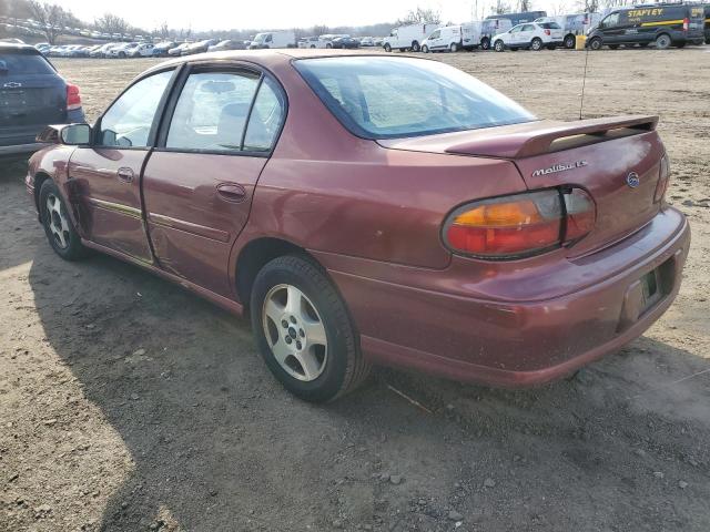 Изображение 2 2003 CHEVROLET MALIBU LS 2003 с VIN 1G1NE52J63M645798