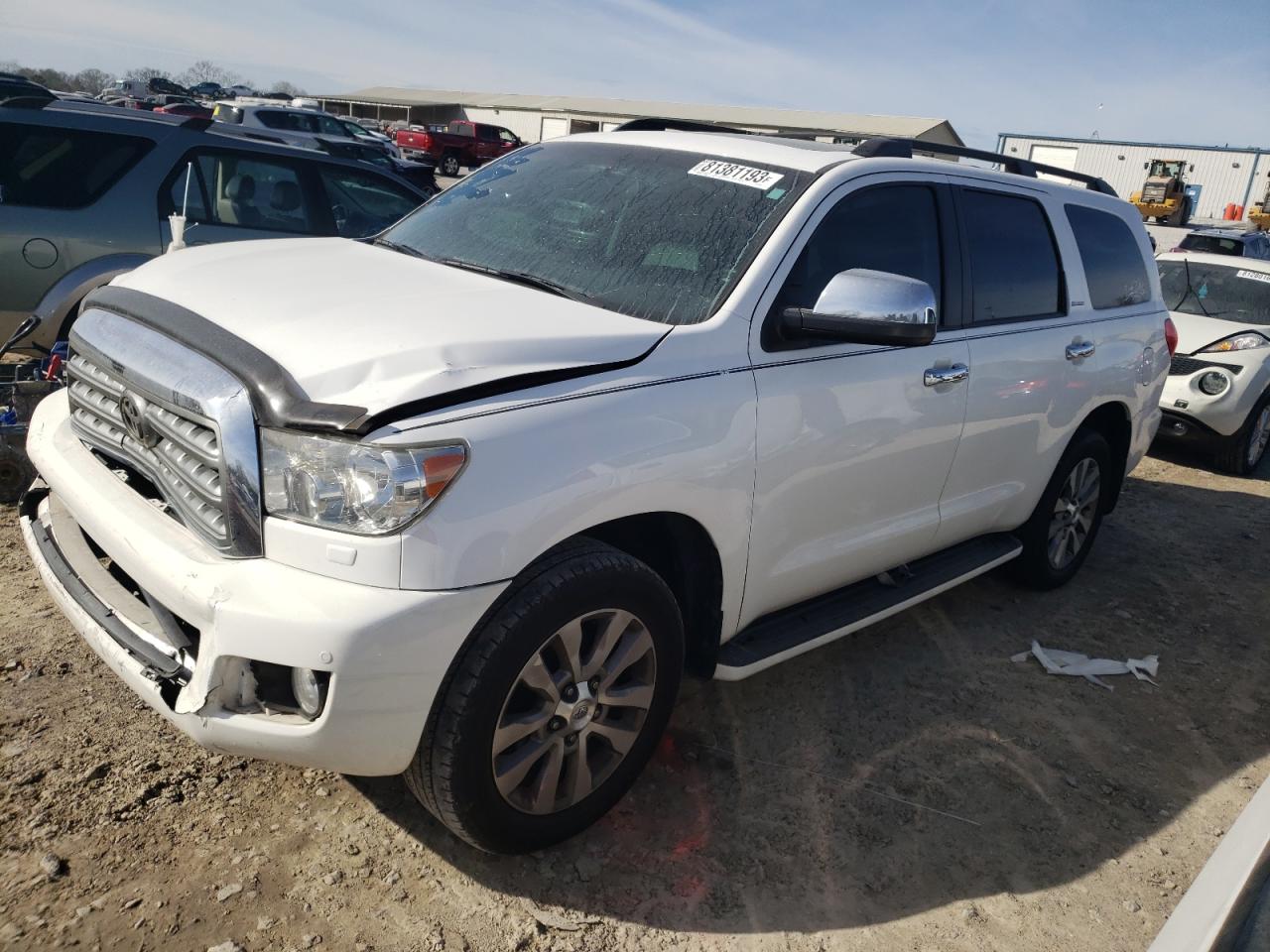 2015 TOYOTA SEQUOIA LIMITED 2015 image