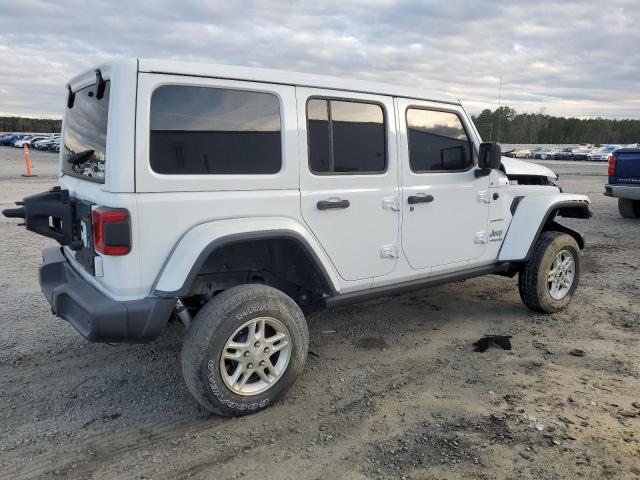 Image 3 of 2018 JEEP WRANGLER UNLIMITED SAHARA 2018 with VIN 1C4HJXEN0JW307437