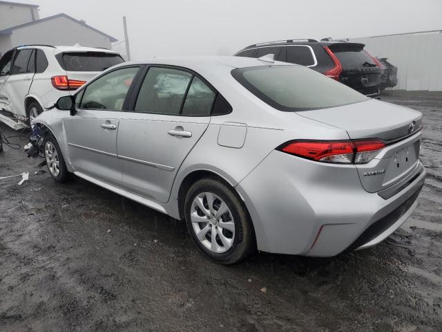 Image 2 of 2022 TOYOTA COROLLA LE 2022 with VIN JTDEPMAE4NJ196853