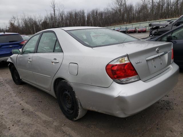 Image 2 of 2005 TOYOTA CAMRY LE 2005 with VIN 4T1BE30K45U592365