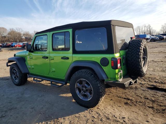 Obraz 2 z 2019 JEEP WRANGLER UNLIMITED SPORT 2019 z VIN 1C4HJXDG3KW511315