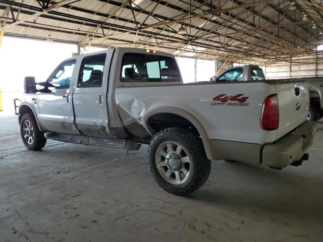 Image 2 of 2009 FORD F250 SUPER DUTY 2009 with VIN 1FTSW21R29EA73726