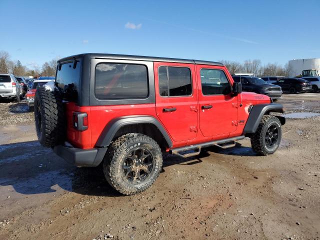 Obraz 3 z 2021 JEEP WRANGLER UNLIMITED SPORT 2021 z VIN 1C4HJXDG8MW844886
