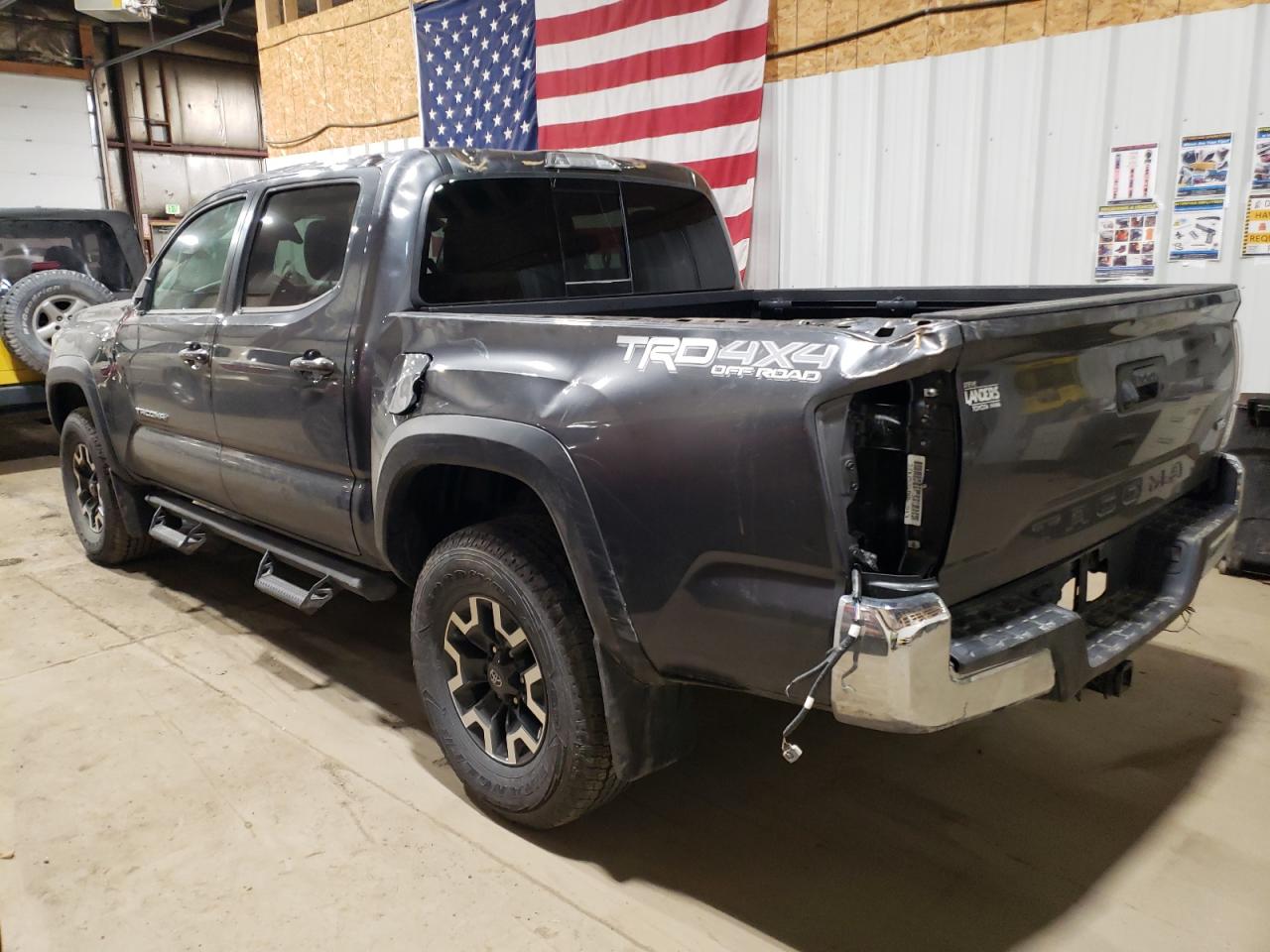 Изображение 2 2021 TOYOTA TACOMA DOUBLE CAB 2021 с VIN 3TMCZ5AN4MM440476