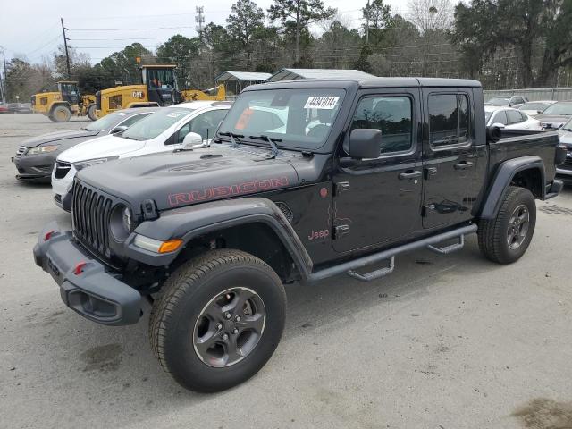 Image 1 of 2020 JEEP GLADIATOR RUBICON 2020 with VIN 1C6JJTBG9LL113436
