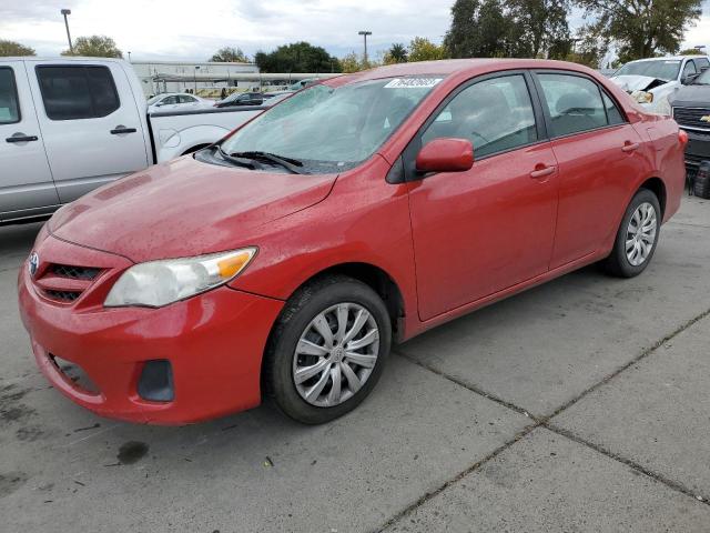 Изображение 1 2012 TOYOTA COROLLA BASE 2012 с VIN 2T1BU4EE9CC784276