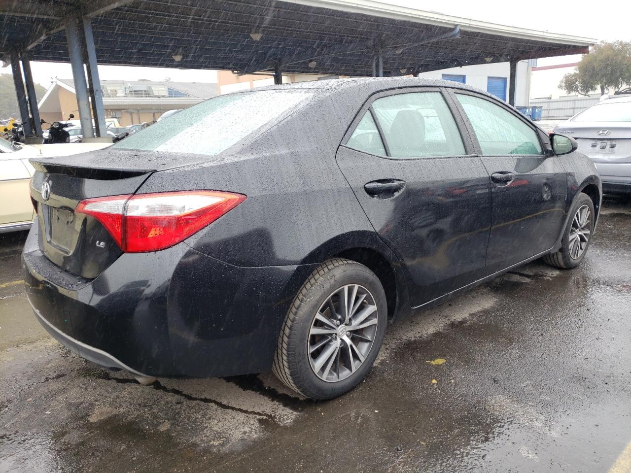 Изображение 3 2016 TOYOTA COROLLA L 2016 с VIN 5YFBURHE3GP546485