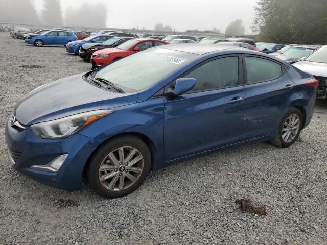 Изображение 1 2016 HYUNDAI ELANTRA SE 2016 с VIN KMHDH4AE7GU542321