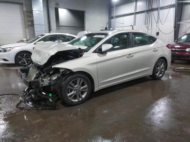 Image 1 of 2017 HYUNDAI ELANTRA SE 2017 with VIN 5NPD84LF9HH185021