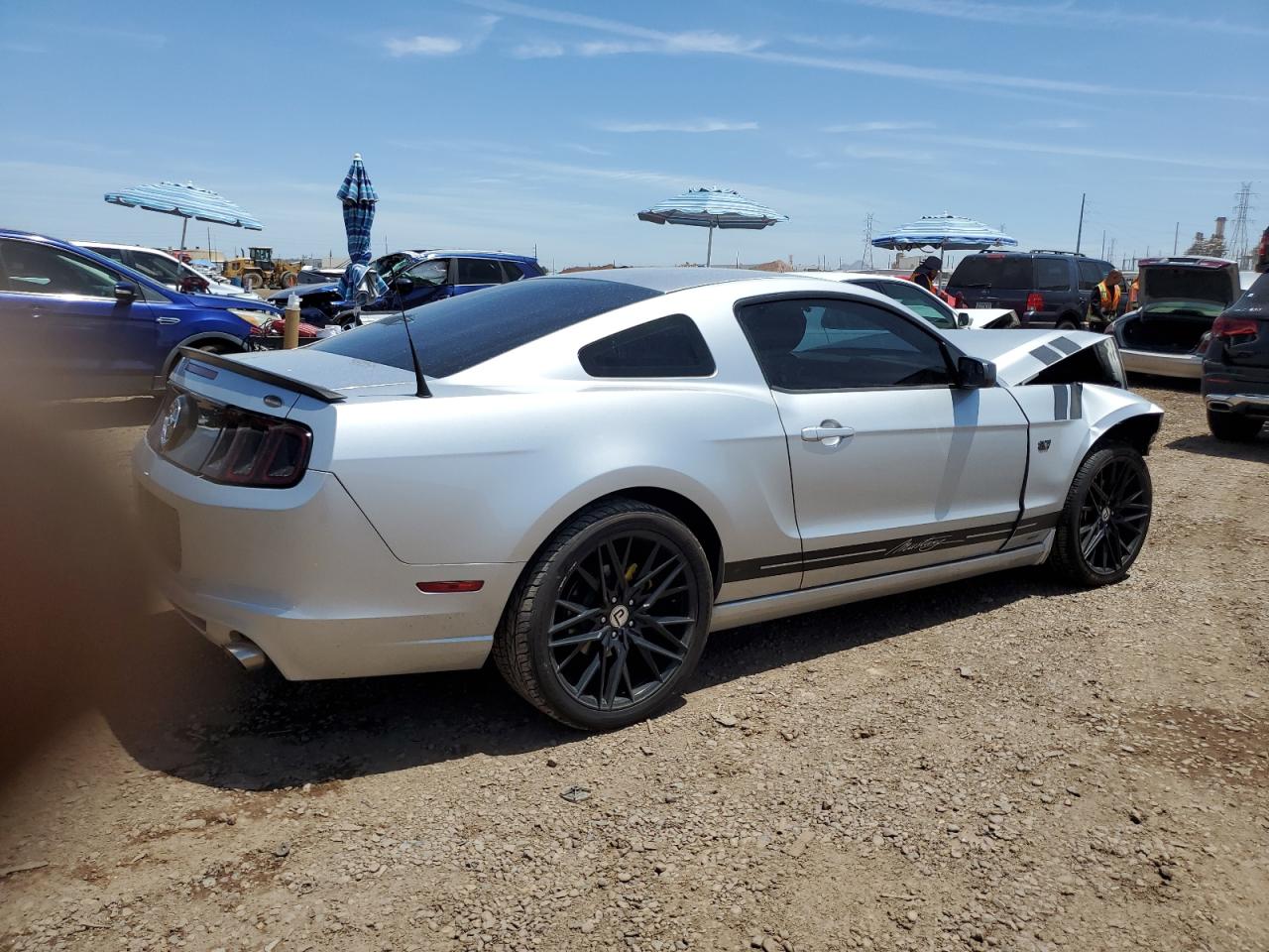 Obraz 3 z 2014 FORD MUSTANG  2014 z VIN 1ZVBP8AM6E5316708