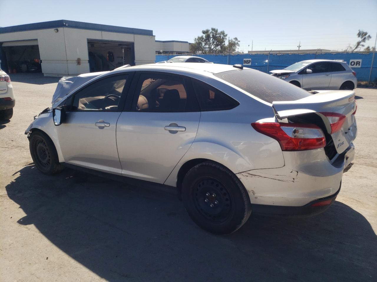 Obraz 2 z 2012 FORD FOCUS SE 2012 z VIN 1FAHP3F26CL320960