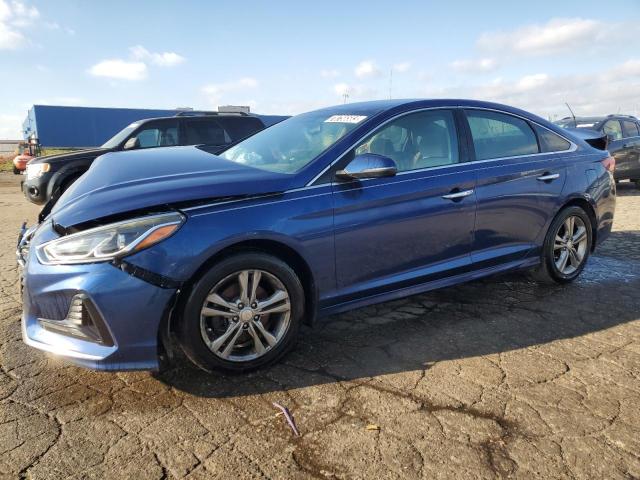 Изображение 1 2018 HYUNDAI SONATA SPORT 2018 с VIN 5NPE34AF6JH618676