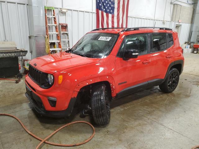 Image 1 of 2023 JEEP RENEGADE ALTITUDE 2023 with VIN ZACNJDE14PPP24867