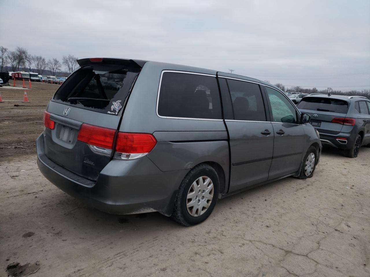 Obraz 3 z 2009 HONDA ODYSSEY LX 2009 z VIN 5FNRL38259B013086