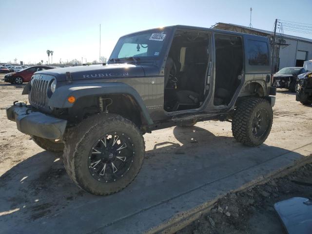Image 1 of 2016 JEEP WRANGLER UNLIMITED RUBICON 2016 with VIN 1C4BJWFG7GL230186