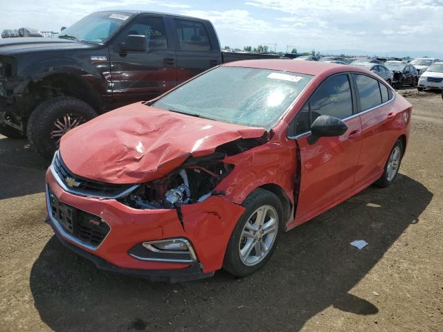 Изображение 2 2017 CHEVROLET CRUZE LT 2017 с VIN 1G1BE5SM4H7215867