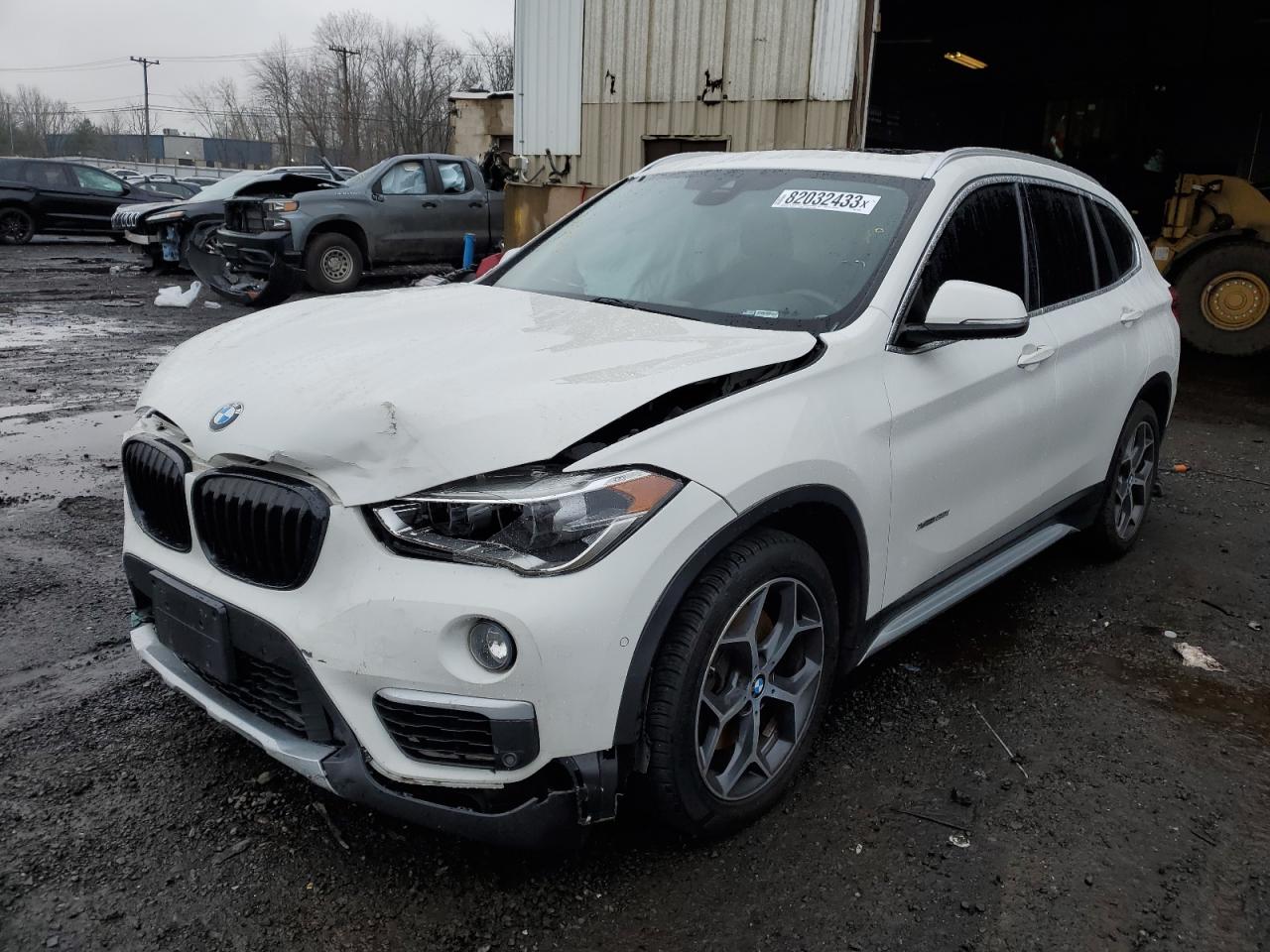 Image 1 of 2016 BMW X1 XDRIVE28I 2016 with VIN WBXHT3C39G5F66565