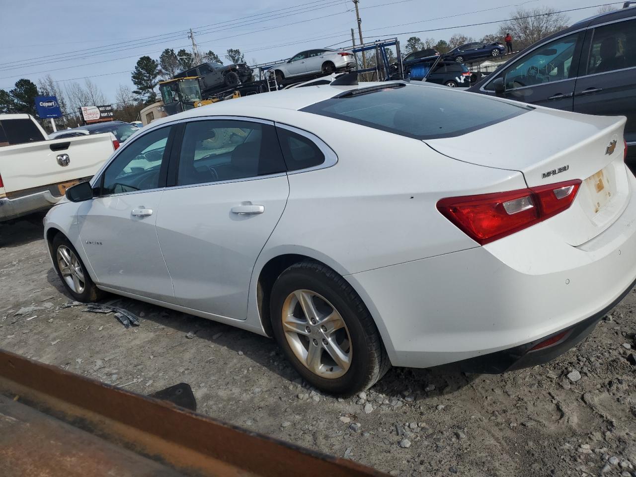 Image 2 of 2021 CHEVROLET MALIBU LS 2021 with VIN 1G1ZC5ST3MF086001