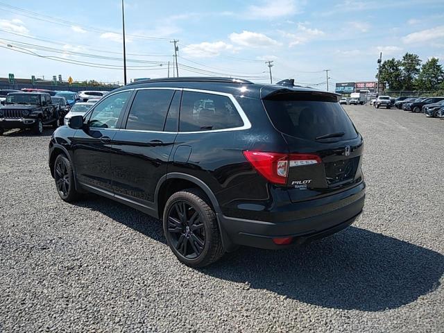 Obraz 3 z 2021 HONDA PILOT SE 2021 z VIN 5FNYF6H27MB100243